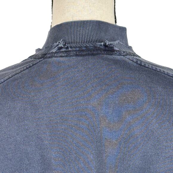 Gymshark Small Premium Legacy Sweatshirt Oversized Heavyweight 1/4 Zip Cropped - Picture 7 of 12